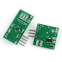 Transmisor Decodificador RF de 433 Mhz con Kit de Módulo Receptor
