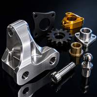 Composants en aluminium 7075 usinés avec précision, service CNC personnalisé pour pièces structurelles de robots, équipement industriel, pièces CNC OEM