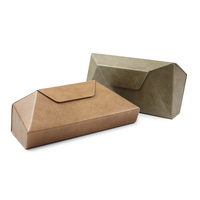 Ensemble boîte à lunettes de soleil avec étui d'emballage pour les soins et le stockage ensemble papier dur mode pochette souple nouvel organisateur sacs à lunettes