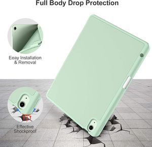 Bán Buôn Tự Động Đánh Thức/Ngủ Ba Gấp Đứng Trường Hợp Đối Với <span class=keywords><strong>iPad</strong></span> Pro 11 & 13 Inch 2024 Bảo Vệ Máy Tính Bảng Bao Gồm Với Chủ Bút Chì - Product Image 6