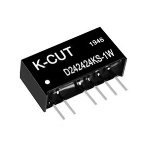 Módulo de Alimentación DC-DC D242424KS-1W, Circuito Integrado, Componente Electrónico - Product Image 2