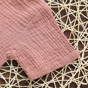 Ropa para Niños 2022, Camiseta de Lino de Manga Corta para Bebé Niño, Verano - Product Image 5