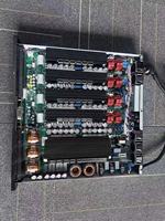 Amplificateur de puissance numérique de classe D à deux canaux, système audio professionnel, audio professionnel 2*6000W 8OHM
