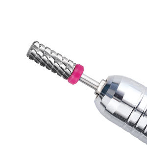 5.0 מ "מ ברמה גבוהה חבית קצת שטוח העליון בטיחות להשתמש בשיער הסרת ג 'ל אקריליק מקדח חותך כרסום חותך את מקדחה קרביד - Product Image 2