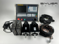 Contrôleur CNC i8T 3 axes à valeur incrémentale/absolue pour les grands mini tours similaires au système de contrôle de forage GSK kit de servo CNC