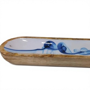 Elegant Islamic Religious Eco-Friendly Hand-made Indian Incense Natural Sandalwood Wooden Incense Holder Creative Star Anise - Product Image 1
