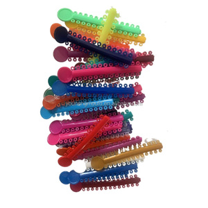 China Taizhou Denxy <span class=keywords><strong>Dental</strong></span> elastomérico Ortho ligadura lazos ortodoncia ligadura lazo ortodoncia ligadura molde fábrica - Product Image 4