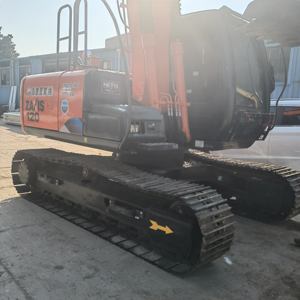 Hitachi ZX120 original fabriqué au Japon 12 tonnes sur chenilles hydraulique Hitachi ZX120 équipement d'excavatrice d'occasion - Product Image 6