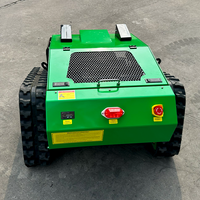 Tondeuse à gazon robotisée à essence de qualité industrielle, homologuée CE EPA, livraison gratuite, avec largeur de coupe de 550-1200 mm, portée de 800 m