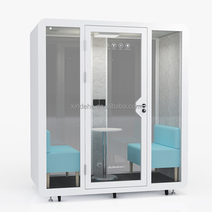 Privacy Mobile silenziatore acustico Pod telefono insonorizzato <span class=keywords><strong>2</strong></span> persone cabine riunioni - Product Image 5