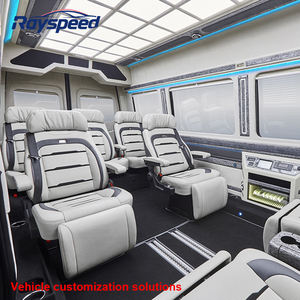 Siège banquette avant de luxe pour Mercedes Sprinter - sièges VIP Sprinter 2024 - Product Image 4