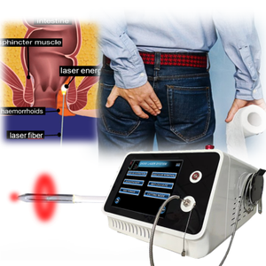 बवासीर गुदा fistulula ढेर सर्जरी डायोड लेजर 1470nm 980nm प्रोटेक्टोलॉजी एनोरेरेक्टल लेजर क्लिनिक उपयोग मशीन - Product Image 1