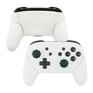Octagonal Gated Sticks Replacement Handle Grip Full Housing Shell Cover Controller <b>Cases</b> Protective Skin for Nintendo <b>Switch</b> Pro - Product Image 1