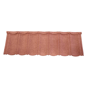 Tuile de <span class=keywords><strong>toiture</strong></span> en métal revêtue de pierre, épaisseur 0,6 mm, AZ150g, résistante au froid, pour <span class=keywords><strong>toiture</strong></span> de maison en zone <span class=keywords><strong>nord</strong></span> - Product Image 3