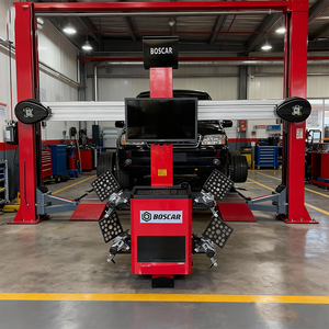 Machine d'alignement de roues 3D avec affichage à 2 écrans, caméra Sony et imprimante HP, atelier d'alignement de roues 3D - Product Image 6