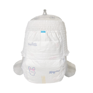 Couches pour bébés de qualité supérieure taille nouveau-né à <span class=keywords><strong>bas</strong></span> prix marque OEM couche indicateur d'humidité d'usine couche-culotte pantalon pour bébés - Product Image 4