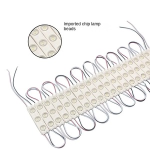 <strong>High</strong> <strong>Power</strong> 12V 3 <strong>LEDs</strong> Modulo 1.5W Outdoor 2835 Sign <strong>Module</strong> Light Box Injection <strong>LED</strong> <strong>Modules</strong> - Product Image 2