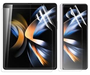 Đối Với Samsung Galaxy Z Gấp 4 Bảo Vệ Màn Hình Và Bìa Hiển Thị Bảo Vệ Phim 3D Rõ Ràng Nano Di Động Tự Động Tất Cả Các Loại Gấp Điện Thoại - Product Image 1