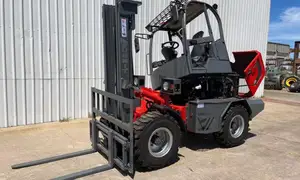 Mammut 4x4 All Terrain Forklift 3 Ton 4 Ton 5 Ton H25 H35 H50 Diesel Forklift Truck With EPA Euro5 Engine
