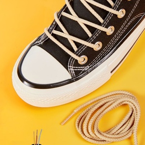 Olian, accesorios para zapatos informales de 4,5mm de ancho, correa redonda para botas Martins y cordones de poliéster duraderos Torre - Product Image 6