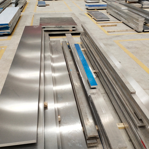 T351 - Feuilles d'aluminium découpées de série 6000 6063 traitées, haute résistance à la corrosion, pour la production de cadres de fenêtres - Product Image 4