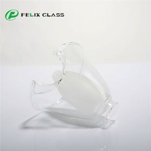 Pantalla de Lámpara de Vidrio Borosilicato 3.3 de Doble Pared, Fabricada en Fábrica, Acabado Esmerilado Interior, Tamaño Personalizado, para Iluminación Interior - Product Image 6