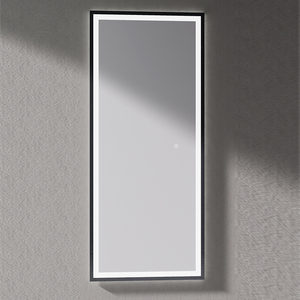 Gold Arch <b>Mirror</b> with Inner Frame LED IP65 Rated Touch Switch Fogless Modern Design - Product Image 5