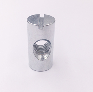 Center Hole Single Thread <strong>Barrel</strong> <strong>Nut</strong> M6 M8 M10 M12 X 30 L - Product Image 4