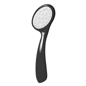 Pierre ponce noire ronde C-05 pour éliminer les callosités des pieds, pour usage domestique - Product Image 1