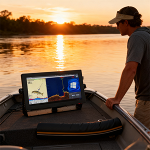 Moniteur tactile industriel de qualité marine pour bateau, résistant à l'eau IP65/IP67, polarisé, lisible en plein soleil, 1000-1500 nits - Product Image 6