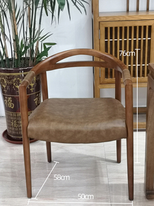 Sedia <span class=keywords><strong>in</strong></span> <span class=keywords><strong>legno</strong></span> di alta qualità per il ristorante mobili per la casa soggiorno sala da pranzo utilizzato - Product Image 4