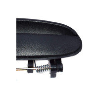Nouvelle poignée de porte extérieure arrière gauche pour Daewoo Lanos 1.6L 1999-2002, plastique ABS noir et métal 96226329