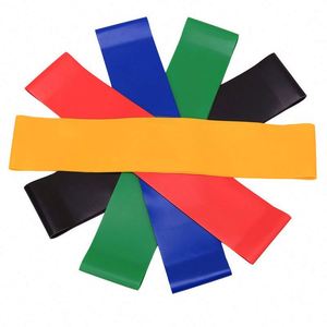 Bandas de Resistencia de Látex Natural TPE para Ejercicios de Yoga y Fitness, con Logotipo Personalizado de Fábrica Original - Product Image 6