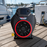 Moteur à essence LONCIN LC2P80F 764CC 17KW V-Twin 4 temps à démarrage électrique de qualité commerciale certifié CE/EPA EURO 5 pour bateau