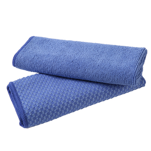 Toalla de Microfibra Ultra Gruesa Tipo Waffle de Buena Calidad para Lavado de Autos - Product Image 1