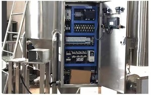 Lpg100 phun làm khô bột máy làm cho thực phẩm Poweder - Product Image 4