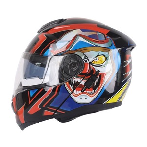 Sports uniques Aria Vega DOT approuvé vélo Double visière casques de <span class=keywords><strong>moto</strong></span> intégral - Product Image 5