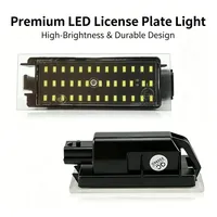 Éclairage de plaque d'immatriculation LED pour Renault Clio 3 4 GrandTour, super blanc lumineux, ampoules de remplacement à branchement direct