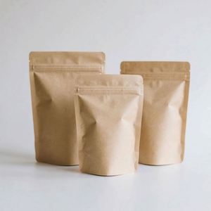 Bolsa Personalizada con Cierre Zip, Bolsa de Transporte para Café, Proteína de Suero, Chicle, Empaque Plano Personalizado, Impresión Digital en Plástico - Product Image 5