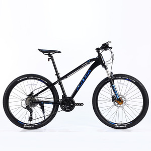 Fourche à suspension en alliage d'aluminium pour vélo de montagne, 26 pouces, avec vitesses, pour adultes, unisexe - Product Image 4