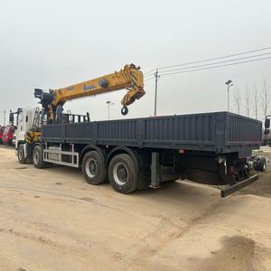 รถบรรทุกติดเครน ISUZU FTR 16 ตัน 8x4 GIGA บูมตรง ยกไฮดรอลิก ขายตรงจากโรงงาน - Product Image 6