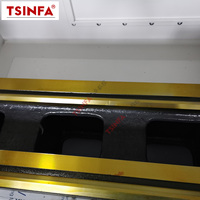 Tour CNC horizontal FANUC CK6150 à broche unique, portée de coupe 500 mm, équipement d'usinage pour atelier