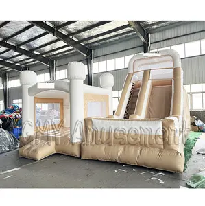 Commerciële Air Jump Jumper Opblaasbare Volwassen Bouncer Bouncy Castle Bounce House Jump Met Blower Prijs