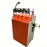 Máquina de encuadernación comercial CG8706 de 8 estaciones para grapado de alambre, 80-120 puntadas/min, para la fabricación de exhibidores de tarjetas