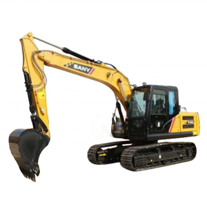 Excavadoras de orugas usadas a la venta SANY Sy95c 9ton Removedor de tierra de tipo grande Explotación minera Maquinaria de construcción Precio bajo - Product Image 1