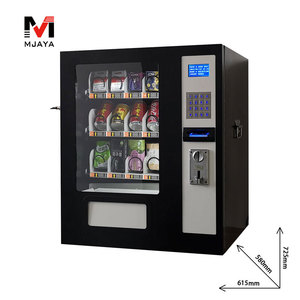 15 khe cắm kẹo <span class=keywords><strong>chip</strong></span> Snack thực phẩm uống Countertop Máy tính để bàn Máy bán hàng tự động mới - Product Image 2