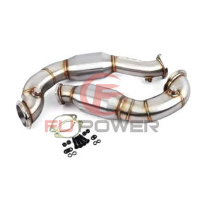 Mise à niveau du tuyau de descente catted haut débit pour 2011-2012 E82/E88 <span class=keywords><strong>BMW</strong></span> <span class=keywords><strong>1M</strong></span> <span class=keywords><strong>N54</strong></span> - Product Image 1