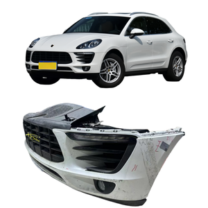 Actualización Original para Porsche Marca 2015, capó de rejilla de parachoques delantero, venta de accesorios usados - Product Image 1