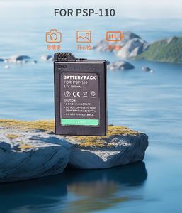 소니 <span class=keywords><strong>PSP</strong></span>-110 <span class=keywords><strong>PSP</strong></span>-<span class=keywords><strong>1001</strong></span> <span class=keywords><strong>PSP</strong></span> 1000 용 카메라 배터리 뚱뚱한 새로운 3.7V 1800mAh - Product Image 6