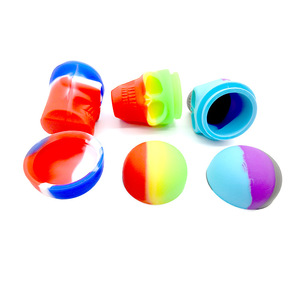 Mini Frascos <span class=keywords><strong>de</strong></span> Silicona Multiusos <span class=keywords><strong>de</strong></span> 15 ml, Precio <span class=keywords><strong>de</strong></span> Fábrica, Colores Surtidos, Frasco <span class=keywords><strong>de</strong></span> Silicona para <span class=keywords><strong>Aceite</strong></span> - Product Image 4